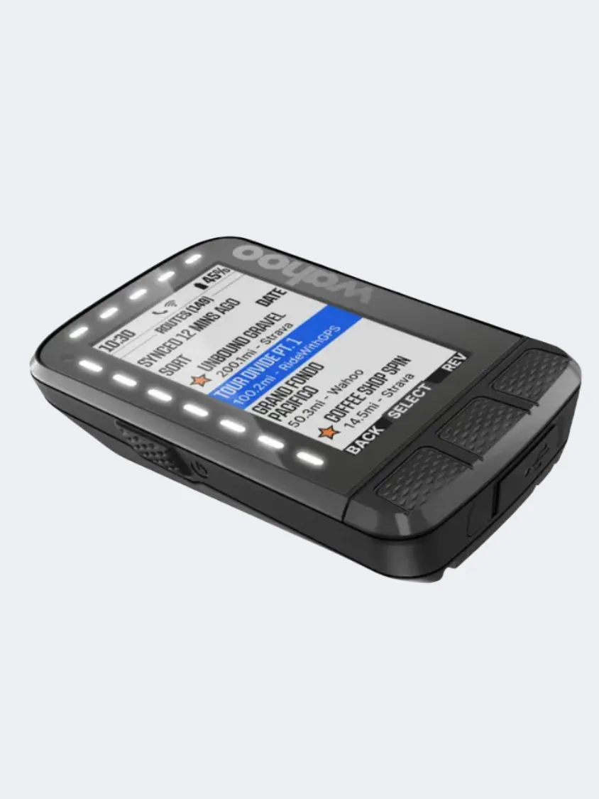 Wahoo Element Roam V2 Gps Biking Diving Instrument / Computer Black