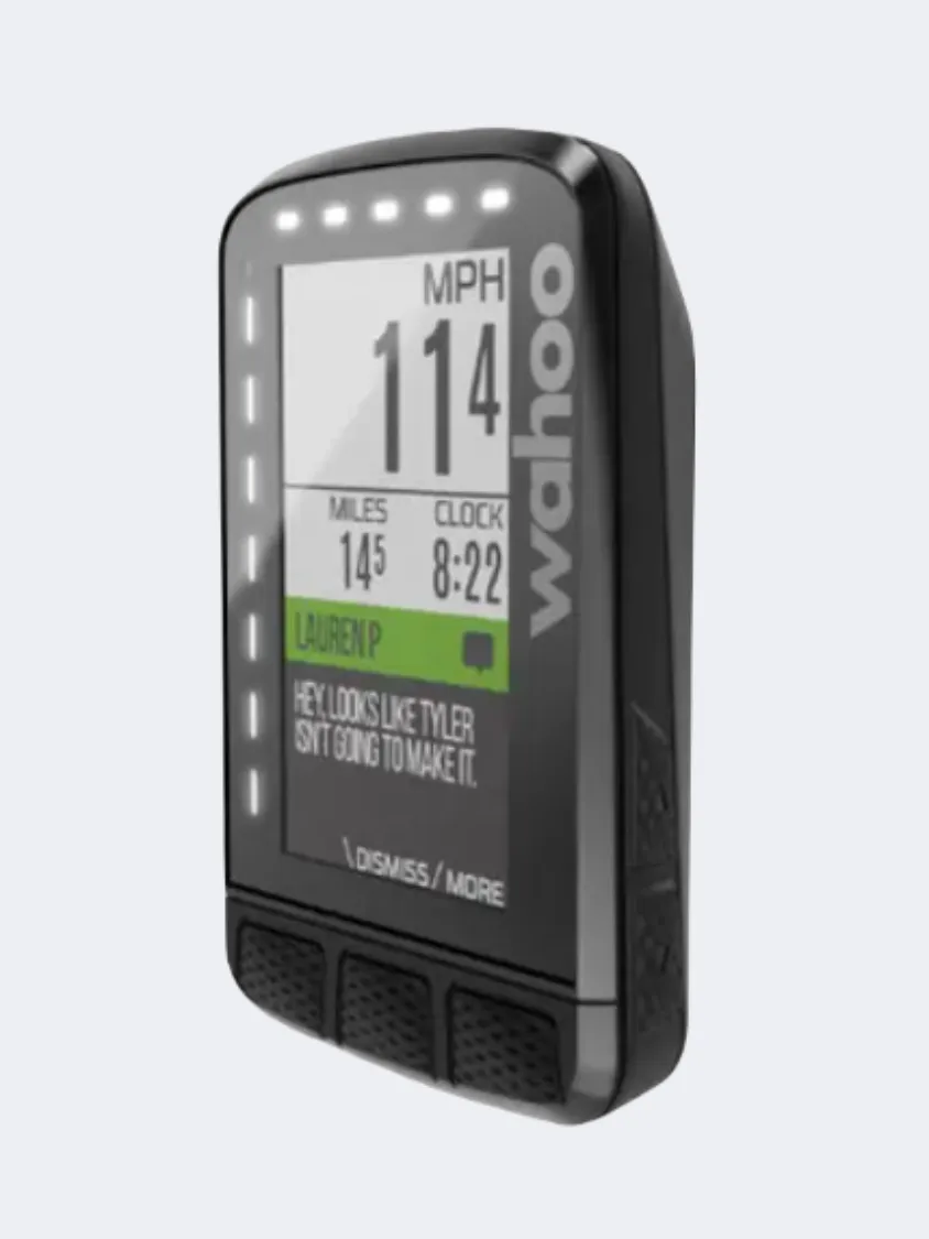Wahoo Element Roam V2 Gps Biking Diving Instrument / Computer Black