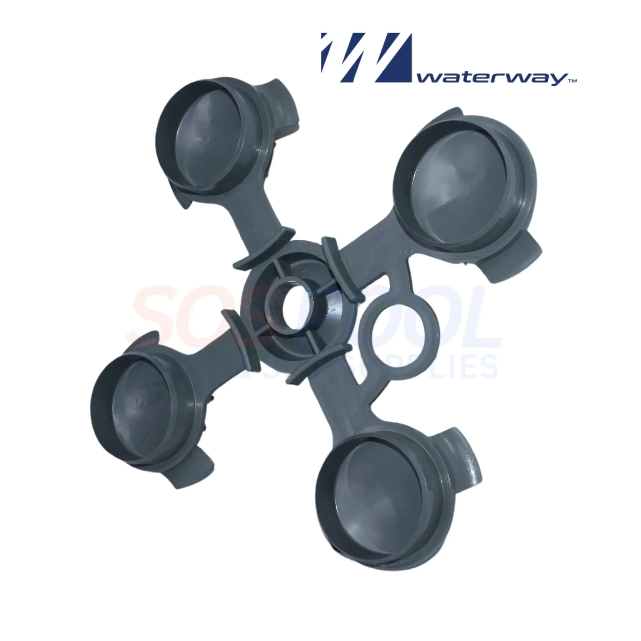 Waterway Top Manifold For Crystal Water Cartridge Filters | 519-4320