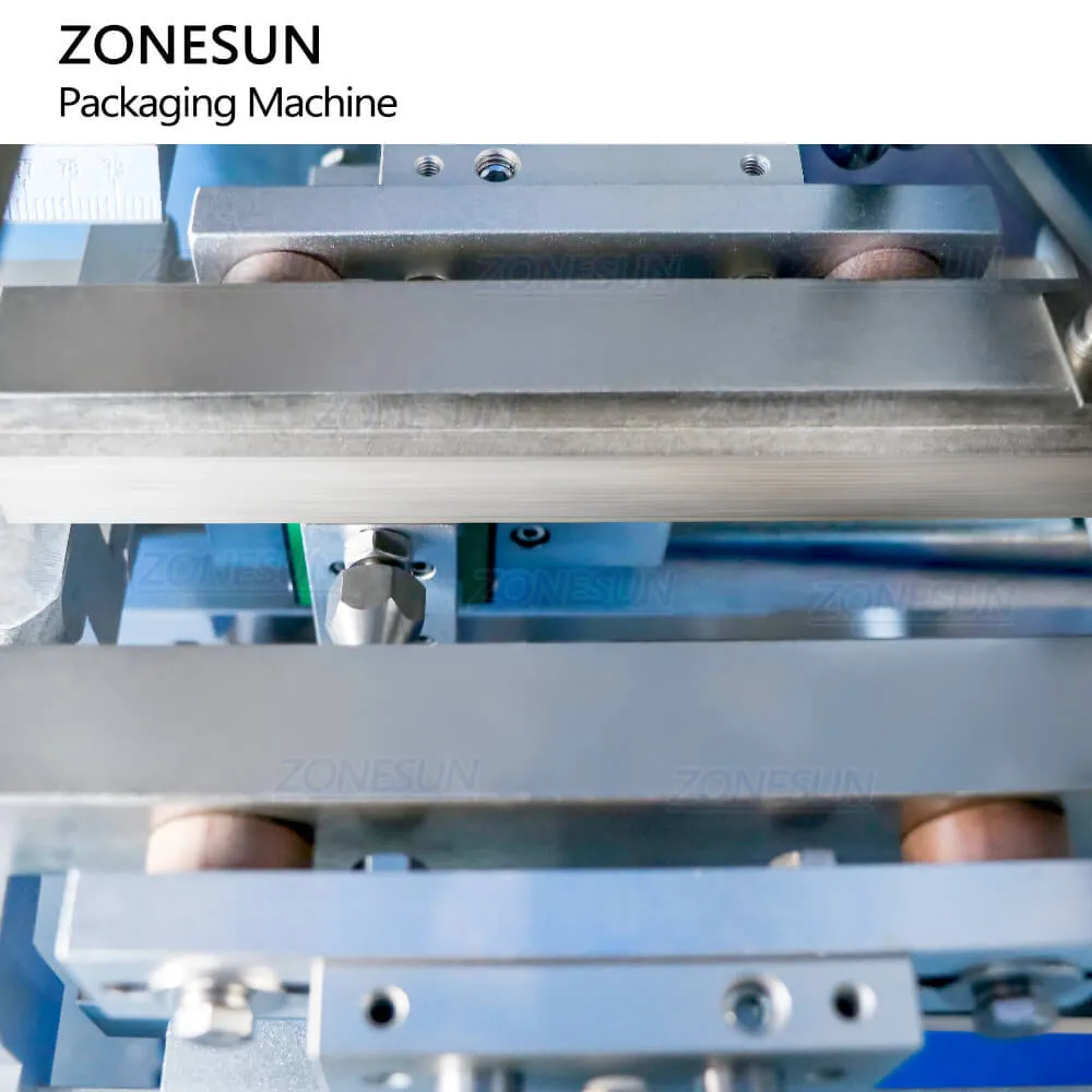 ZONESUN ZS-AFS03 Double Heads Automatic Premade Pouch Bag Sachet Doypack Paste Liquid Filling Sealing Machine For Cosmetic Cream Laundry Detergent Refill