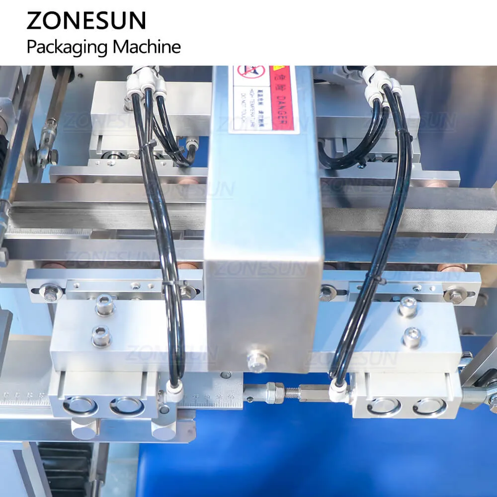 ZONESUN ZS-AFS03 Double Heads Automatic Premade Pouch Bag Sachet Doypack Paste Liquid Filling Sealing Machine For Cosmetic Cream Laundry Detergent Refill